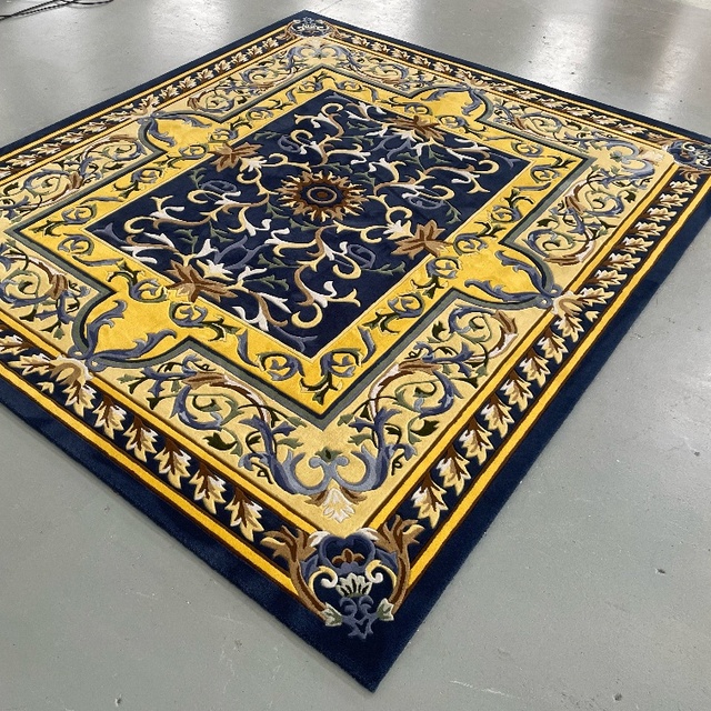 Custom Design Living Room Area Rugs Handmade Wool Classic Carpets with High Quality