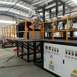 중국 공장 도매 지반 복합 배수 패널 지오넷 여과 지오넷 지오텍 지막 압출기 만들기 기계