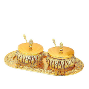 <span class=keywords><strong>Set</strong></span> di vasetti per condimenti in vetro sigillati per uso domestico scatola per Snack <span class=keywords><strong>Set</strong></span> di scatole per spezie da cucina Vintage - Product Image 2