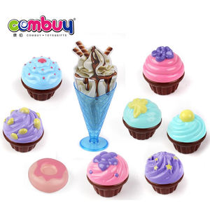 Jeu <span class=keywords><strong>de</strong></span> <span class=keywords><strong>cuisine</strong></span> <span class=keywords><strong>de</strong></span> fête d'imitation, ensemble <span class=keywords><strong>de</strong></span> crème glacée, jouets <span class=keywords><strong>de</strong></span> dessert pour enfants - Product Image 3