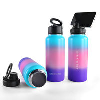Mug à café isotherme en acier inoxydable 32oz, design personnalisé, écologique, avec couvercle magnétique et poignée, portable pour voyage, 6-12h, personnalisable