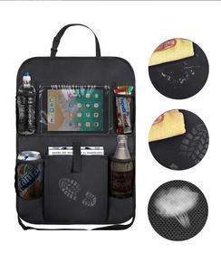 Organizador multifunción Oxford de alta calidad para asiento trasero de coche con 9 bolsillos de almacenamiento soporte táctil para niños y bebés - Product Image 2