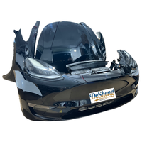 Qualité strictement sélectionnée pour Tesla Model Y, pare-chocs, phares, radiateur, garde-boue, capot, calandre, coffre avant, spoilers, en stock