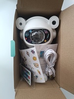 Proyector de Luces LED de Alta Calidad con Nebulosa RGB de 360° y Astronauta, Lámpara Nocturna para Niños