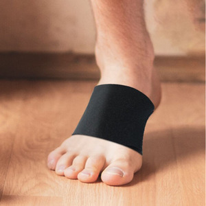 Cinturón de Soporte para el Arco del Pie, Talla Única, Lycra de Alta Elasticidad con Velcro, Cuidado de los Pies para Mujer, Verano, Invierno, Primavera, Otoño - Product Image 2