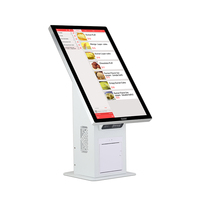Système de point de vente tout-en-un avec écran tactile capacitif de 18,5 et 21,5 pouces, pour restaurants, supermarchés, caisses enregistreuses de bureau