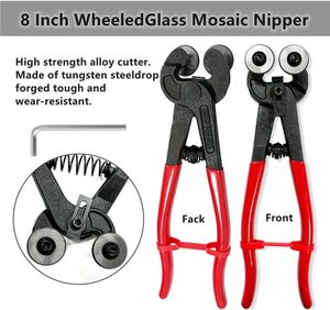 Heavy Duty Wheeled Glass Mosaic Nipper Ceramic Tile Cutter <b>Pliers</b> Mosaic Cutter Tool <b>Set</b> Glass Tile <b>Pliers</b> - Product Image 5