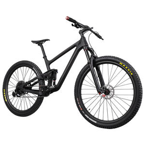 Bicicleta de Montaña ICANbikes 27.5er con Suspensión Completa de Carbono, Bicicleta Completa de Fibra de Carbono - Product Image 4