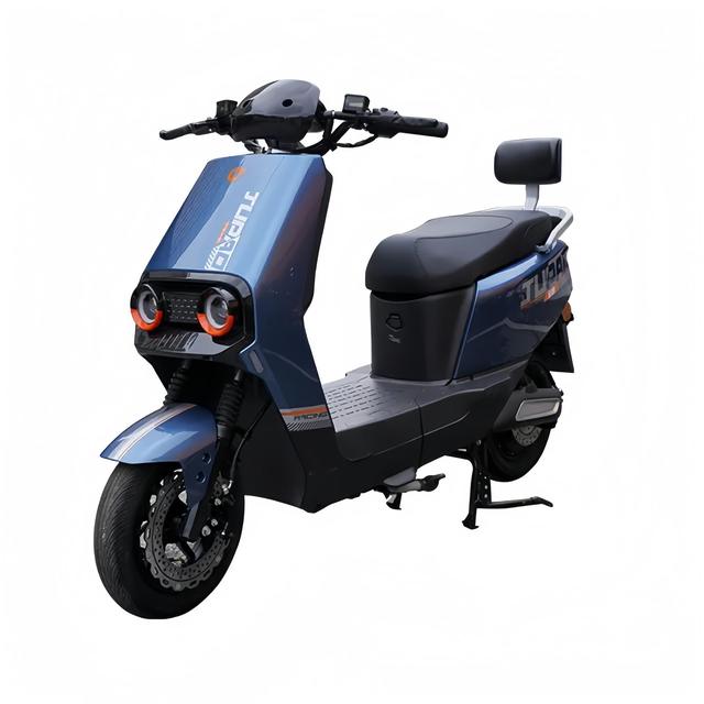 Pedal Battery High-Speed Adult Model 45km/h Wholesale Fanlin CJ-CT 72v Electric Scooter Lead Acid Battery 60km Range OEM