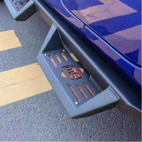 ApexRide 2018+ Accessoires tout-terrain pour voitures 4x4, marches électriques latérales 4 portes pour Jeep Wrangler JL