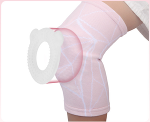 Rodilleras DE PREVENCIÓN DE TENIS, rodilleras de voleibol, rodilleras de silicona para niños, <span class=keywords><strong>rodillera</strong></span> de baile para niños - Product Image 3