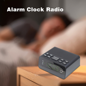 <span class=keywords><strong>Radio</strong></span> Internet portable AM/FM, rechargeable par USB, avec réveil, haut-parleur intégré et écran LED - Product Image 3