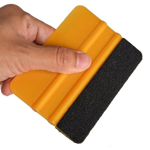 Raclette en <span class=keywords><strong>feutre</strong></span> de laine <span class=keywords><strong>pour</strong></span> film de fenêtre automobile, écologique - Product Image 2