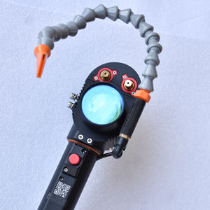 Mesin pembersih laser serat, mesin pembersih cat dari kayu logam grafiti, pengupasan, pembersih karat pulsa genggam - Product Image 5