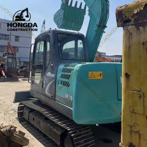 รถขุด kobelco ใช้แล้ว7ตันรถขุดตีนตะขาบ Sk75มือสอง - Product Image 4