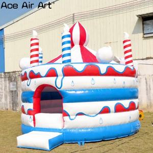 Château gonflable de <span class=keywords><strong>maison</strong></span> de rebond pour des parcs extérieurs <span class=keywords><strong>d</strong></span>'enfants, videur sautant gonflable de tente pour la terre <span class=keywords><strong>d</strong></span>'amusement de terrain de jeu et les locations de partie - Product Image 5