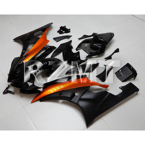 ชุดแฟริ่งรถมอเตอร์ไซค์ YAMAHA YZF R6 ปี 2006-2007 YZF-R6 YZF600  วัสดุ ABS ฉีดขึ้นรูป ชิ้นส่วนตัวถังแบบกำหนดเอง ชุดแฟริ่ง Y0607-103a - Product Image 4