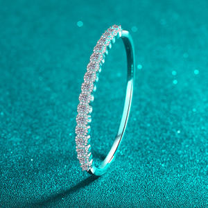 Chine Fournisseur du Fabricant Diamant Moissanite Tennis Chaîne Fine Jewelry Chunky Bracelet Bracelet Moissanite - Product Image 4