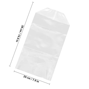 Bolsa de Plástico Transparente Biodegradable para Agua, con Asa, para Alimentos, Certificada CE, para Agua Potable, OEM - Product Image 2