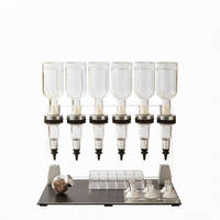 Support de Présentation en Métal pour Flacons de Parfum en Verre Transparent, Présentoir pour Pulvérisateurs à Pompe pour Bars et Magasins de Cosmétiques