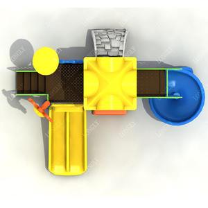 Toboggan pour enfants <span class=keywords><strong>à</strong></span> bas <span class=keywords><strong>prix</strong></span> équipement de <span class=keywords><strong>parc</strong></span> d'attractions préscolaire aire de jeux extérieure - Product Image 3