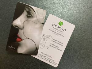 <span class=keywords><strong>RFID</strong></span> 인쇄 가능한 완전 무지 PVC 명함 친환경 125KHz LF 키 EM4305 TK4100 T5577 미니 태그 호텔 멤버십 - Product Image 5