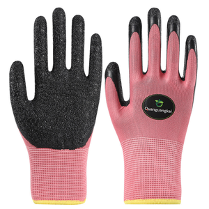 Gants de jardinage en latex vert, résistants aux perforations, texturés, antidérapants, protection contre les épines pour le jardin domestique - Product Image 2