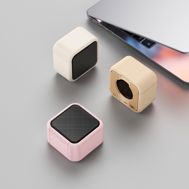 Hot Sale Mini Cube Music Box TWS for 5.3 Speaker 5W Battery Powered Wireless Portable for Mobile Phone & Home Use