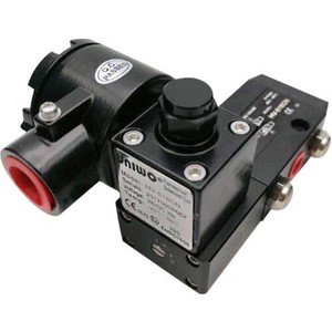 Válvula Solenoide Uniwo Hv-525d 1/4 Pulgadas AC 230 V, Válvula de Control Electro-Neumática - Product Image 4