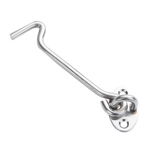 Stainless Steel <b>Window</b> Hooks 3 4 6 8 10 12 14 16 Inch Durable Windproof For Door And <b>Window</b> <b>Latches</b> - Product Image 5