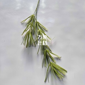 ต้นไผ่ประดิษฐ์สีเขียวสูง 1.3 เมตร สำหรับตกแต่งโรงแรมงานแต่งงาน - Product Image 4