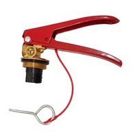 Vannes d'extincteur 1kg 2kg 4kg 5kg 6kg 8kg, Accessoires d'extincteur, Vanne de tête d'extincteur