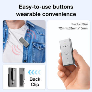 Traductor Portátil Mini ChatGPT de Alto Rendimiento con Traducción de Voz BLE/WiFi y Soporte al Cliente en Tiempo Real, 52 Idiomas - Product Image 4