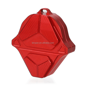 Funda Decorativa para Llaves de Motocicleta CFMOTO 250SR 700CLX 400GT 650GT TR-G 650MT <span class=keywords><strong>PAPIO</strong></span> 150NK 250NK 400NK 650NK, Carcasa de Aluminio para Llaves - Product Image 4