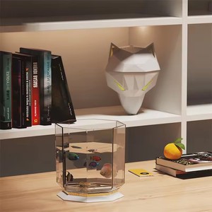 <span class=keywords><strong>Warwolf</strong></span> Nebulizer โปร่งใส 650ML ถังเก็บน้ําขนาดใหญ่เครื่องทําความชื้นอัลตราโซนิก LED ไฟกลางคืนกระจายกลิ่นหอม - Product Image 2