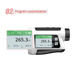 Télémètre <span class=keywords><strong>laser</strong></span> de golf NP 800m Offre Spéciale avec écran tactile LCD couleur et service de personnalisation de diffusion vocale en anglais - Product Image 4