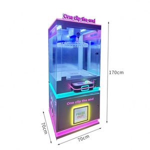 Máquina de hacer dumplings comercial de un solo asiento con código de escaneo de monedas, para centros de videojuegos y uso en la industria de la restauración, con sistema de venta automática y popular entre influencers. - Product Image 2