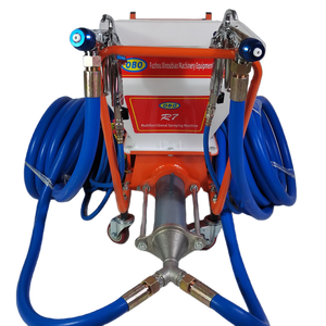 R7 Machine <span class=keywords><strong>pneumatique</strong></span> de pulvérisation de plâtre de ciment automatique Machine à béton projeté Machine à béton projeté Prix de la machine à béton projeté - Product Image 5