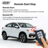 Système d'alarme de voiture sans clé Plug and Play avec démarrage par bouton-poussoir, système de démarrage intelligent pour Honda Civic Accord City