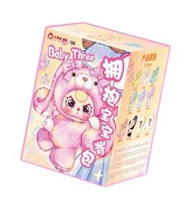 จุดเดิมทารกสามคนกอดทารกกระเป๋าเป้สะพายหลังผ้ากำมะหยี่ไวนิลชุดของขวัญวันเกิด BB3น่ารักตุ๊กตาตกแต่งกล่องตาบอด - Product Image 1