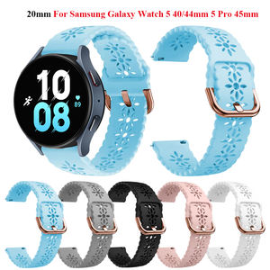 Correa de reloj de silicona de 20MM para reloj <span class=keywords><strong>GT</strong></span> 2/<span class=keywords><strong>3</strong></span>/<span class=keywords><strong>3</strong></span> <span class=keywords><strong>Pro</strong></span>, hebilla de pasador, diseño refinado, material transpirable, cómoda - Product Image 3