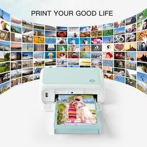 HPRT CP4000L 6 pollici stampante fotografica a colori <span class=keywords><strong>stampa</strong></span> a colori Wifi Mini 300dpi Ar <span class=keywords><strong>stampa</strong></span> passaporto <span class=keywords><strong>stampa</strong></span> <span class=keywords><strong>foto</strong></span> - Product Image 3