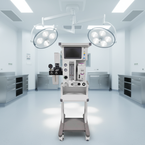 جهاز تخدير بيطري محمول لغرفة العمليات الجراحية مع توربين مدمج للإجراءات الطبية الحيوانية - Product Image 2