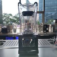 Robot culinaire HENGZHI 1,5 L, mixeur portable, blender commercial, machine à smoothies robuste pour les salons de thé