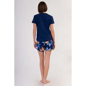 Women's O-Neck Short Sleeve Oval Jacket Elegant Set for Everyday Wear - Product Image 1