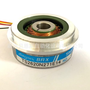 ตัวเข้ารหัสแบบหมุน Tamagawa Brx รุ่น Ts2620n271e14 พร้อมมอเตอร์โรเตอร์ในตัวสำหรับการใช้งาน - Product Image 2