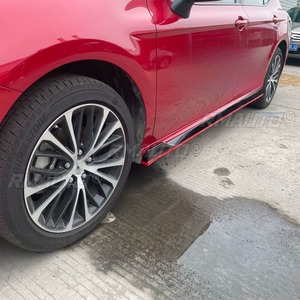 <b>Car</b> Side Skirt Lip Spoiler Extension <b>Diffuser</b> Guard Side Skirt Splitter Body Kit For Toyota Camry 2018-2022 <b>Car</b> Accessories - Product Image 4