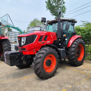 सस्ते कृषि ट्रैक्टर 4wd डीजल इंजन प्रदर्शन कृषि उपकरण - Product Image 4
