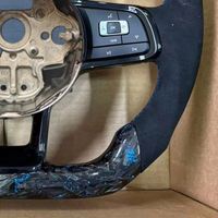 Volant en fibre de carbone et Alcantara pour VW Volkswagen Golf 5 6 7 7.8 R 7R MK5 MK6 MK7 GTI Polo Passat B7 B8 Tiguan CC