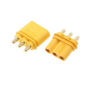 Conector Vertical de 3 Pines para Montaje en PCB Amass MR30PB-F/MR30PB-M, 35A para Conexión Directa de ESC y Placa de Motor - Product Image 2